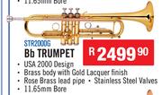 Sanchez Bb Trumpet STR2000G