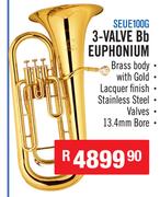 Sanchez 3 Valve Bb Euphonium SEUE100G