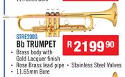 Sanchez Bb Trumpet STRE200G