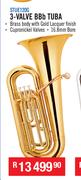 Sanchez 3 Valve BBb Tuba STUE120G