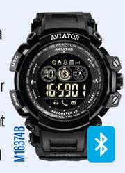 Aviator store bluetooth watch