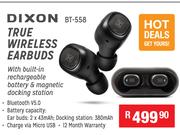 Dixon True Wireless Earbuds BT-558