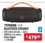 Dixon Typhoon Bluetooth Speaker CY-06