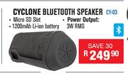 Dixon Cyclone Bluetooth Speaker CY-03