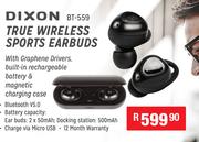 Dixon True Wireless Sports Earbuds BT-559