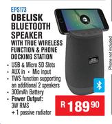 Dixon Obelisk Bluetooth Speaker EPS173