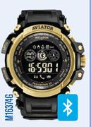Aviator Bluetooth Smart Watches M16374G-Each