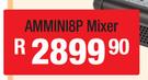 Dixon 8 Channel Powered Mixer With Bluetooth & USB Slot AMMINI8P