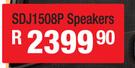 Dixon 15" DJ/PA Speakers (Pair) With Integrated Handles SDJ1508P