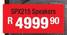 Dixon Dual 15" DJ/PA Speakers (Pair) SPX215