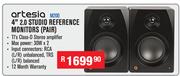 Artesia 4" 2.0 Studio Reference Monitors(Pair) M200