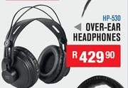 DXN Pro DJ & Studio Monitor Over Ear Headphones HP-530