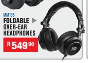 DXN Pro DJ & Studio Monitor Foldable Over Ear Headphones HMM185