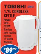 Tobishi 1.7L Cordless Kettle STK171