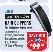 Dixon Hair Clippers JH6606