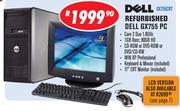 Dell Refurbished Dell GX755 PC