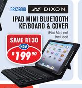 Dixon iPad Mini Bluetooth Keyboard & Cover BRK5200B