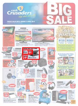 Cash Crusaders : Big Sale (16 Mar - 5 Apr 2015), page 1