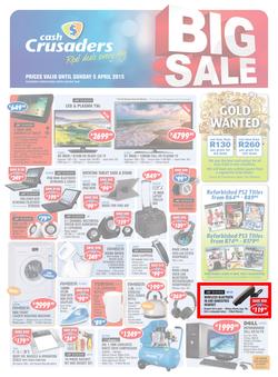 Cash Crusaders : Big Sale (16 Mar - 5 Apr 2015), page 1