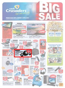 Cash Crusaders : Big Sale (16 Mar - 5 Apr 2015), page 1
