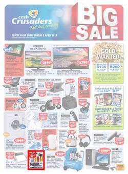 Cash Crusaders : Big Sale (16 Mar - 5 Apr 2015), page 1