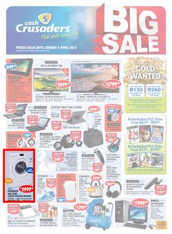 Cash Crusaders : Big Sale (16 Mar - 5 Apr 2015), page 1