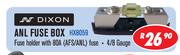 Dixon Anl Fuse Box HX8059
