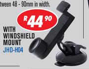 Dixon In Car Smartphone Holders With Windshield Mount JHD-H04