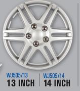 4 Piece Wheel Cover Sets 14 Inch WJ505/14-Each