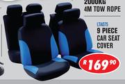 9 Piece Car Seat Cover LTA075