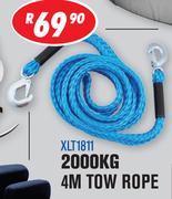 2000Kg 4M Tow Rope XLT1811