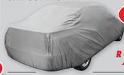 170T Polyster Hatchback Car Covers With Elastic Front & Rear Hems(Small) 170THBKS