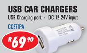 USB Car Chargers CC271PA