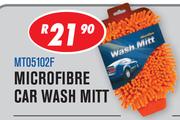 Microfibre Car Wash Mitt MTO5102F
