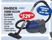Amber 1400W Vacuum Cleaner JCV2007T