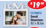 Multi Photo Frames Overall 16.7x16.7cm ECY3W01S