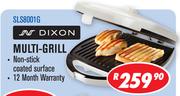 Dixon Multi-Grill SLS8001G