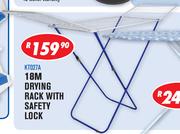 18M Drying Rack With Safety Lock KT027A