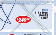 Ironing Board 114x30Cm NR4512C