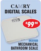 Camry Mechanical Bathroom Scale BR201609
