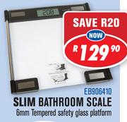 Camry Slim Bathroom Scale EB906410