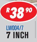Beyer 7 Inch Curved Jaw Lock Wrenches LW004/7