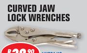 Beyer 10Inch Curved Jaw Lock Wrenches LW004/10