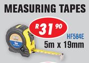 Beyer Measuring Tapes 5m x 19mm HF584E
