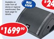 12 Inch 2-Way Stage Monitor