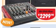 Dixon 6 Channel Powered Mixer With Effects AM-XP608