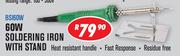 Beyer 60W Soldering Iron With Stand BSI60W