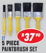 Beyer 5 Piece Paintbrush Set