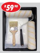 Beyer 9 Inch Roller And Tray Set