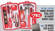 Home Repair Tool Kits In Handy Carry Case TKP-200/TKP-202-Each
